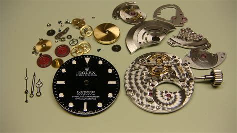 Rolex watches replacement parts